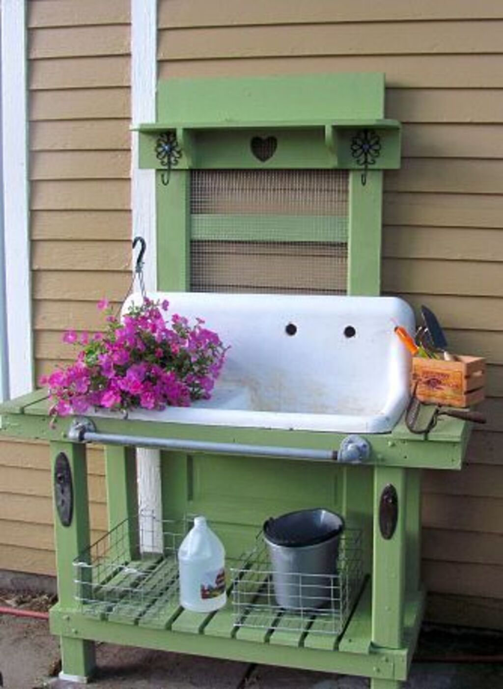 Outdoor sink ideas